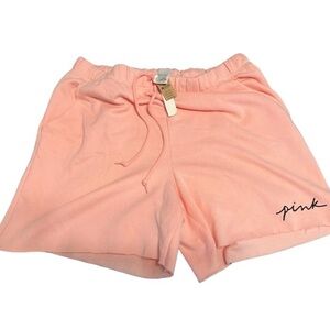 PINK VICTORIA’S SECRET SHORTS